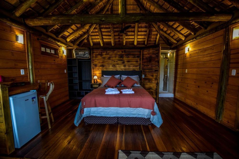 Отель Refugio Monte Itapeva Торрис Экстерьер фото