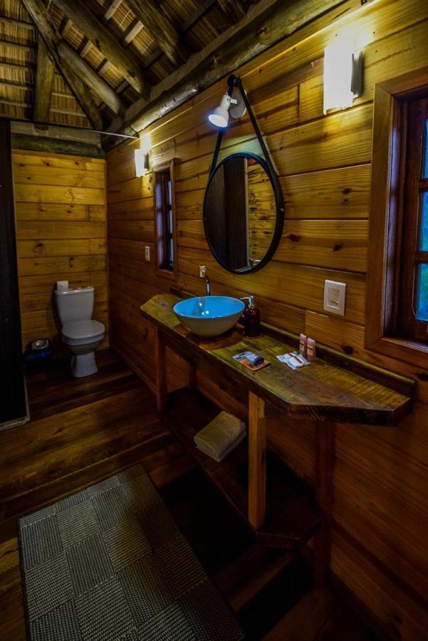 Отель Refugio Monte Itapeva Торрис Экстерьер фото