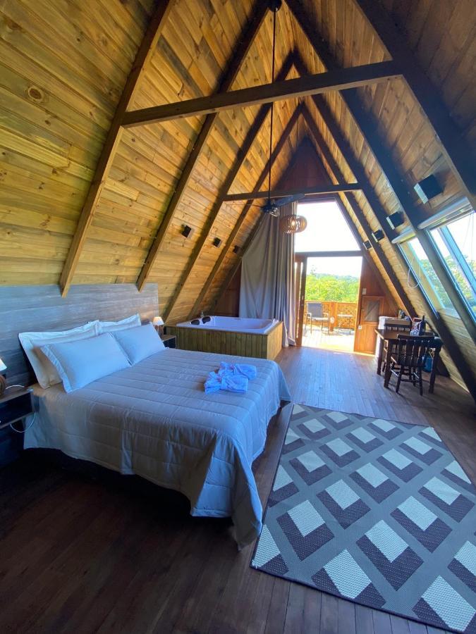 Отель Refugio Monte Itapeva Торрис Экстерьер фото